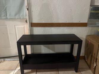 Black Console Table