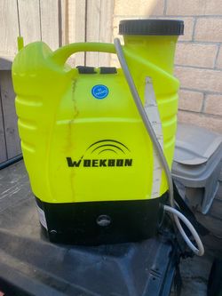 Backpack sprayer