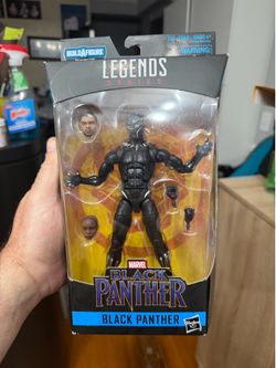 Black Panther Marvel Legends Series Action Figure Hasbro 2017 NIB