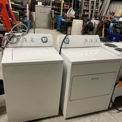 Whirlpool Washer/Dryer