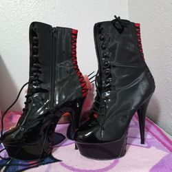 pleaser Delights Six Inch Stiletto's 