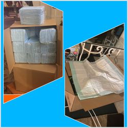 🐶🐶🐾/🛌🛏️pick up yakima wa-150 puppy pads/bed pads - $40 per box of 150. -(no less) or all 4 boxes for $130 —each box is 150 puppy pads/bed pads ca