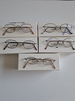 Cash only please and pick up, New  prescription frames designers variety of colors and sizes.