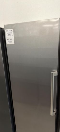 Samsung 11 cu. ft. Frost Free Convertible Upright Freezer in Stainless Steel