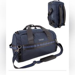 Versace Weekender Bag Covertible To Backpack