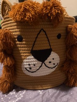 Pillowfort  lion basket