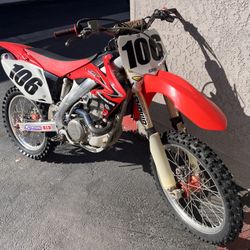 Honda CRF450R 2005