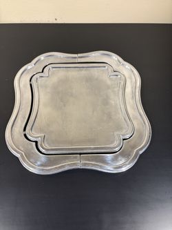 Martha Stewart Metal Serving Tray