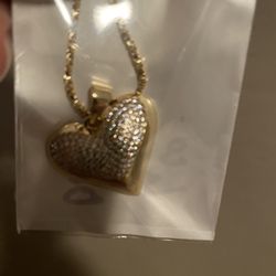 Necklace - Heart 