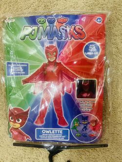 Owlette Costume PJ Masks Halloween kids girls