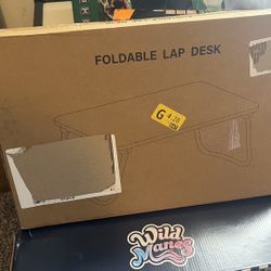 Foldable Lap