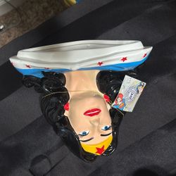 Wonder Woman Cookie Jar