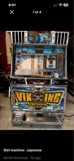 Viking Seven Japanese Slot Machine
