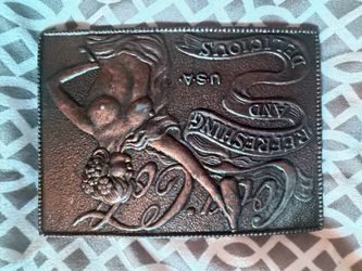 Coca Cola vintage buckle
