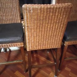 Ethan Allen Counter Height Chairs