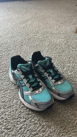 Blue asics