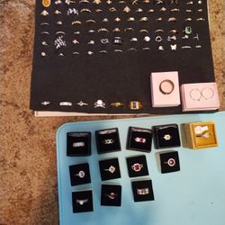Costume Jewelry Rings