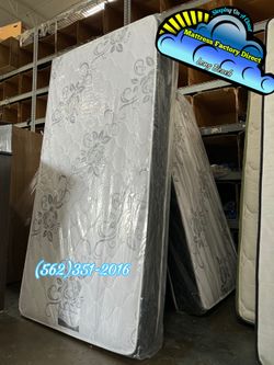 Twin mattress single Colchon individual Nuevo single