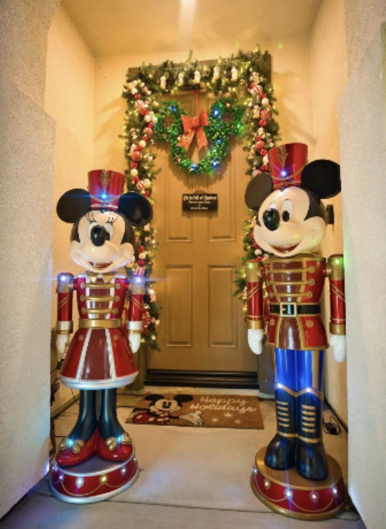 Mickey ❤️Minnie Nutcracker Disney Christmas Xmas Present Tree Kids 2025 Collectible New Trending