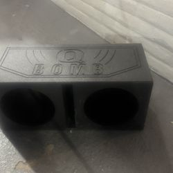 Speaker Box For Size 12