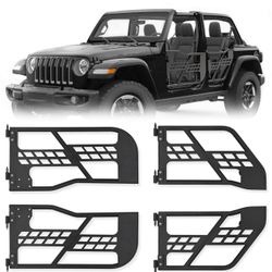 2018–2025 Jeep Wrangler JL JT Gladiator Tubular Doors