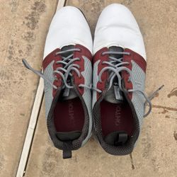 FootJoy ContourFIT Golf Shoes for Men With Bag Size 8