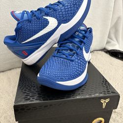 Nike Kobe 6 Protro “Dodgers” Size 8.5M 