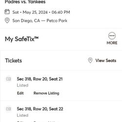 Yankees Vs Padre Saturday 25 May 2024