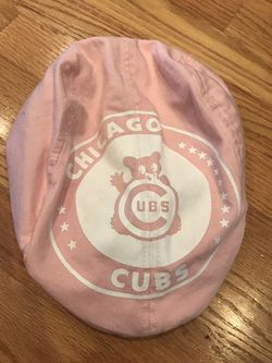 Pink Cubs hat new with tags
