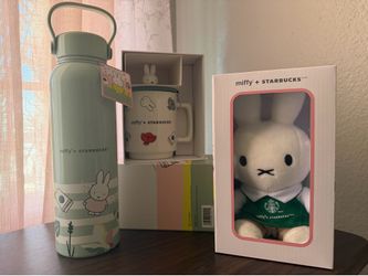 Starbucks x Miffy