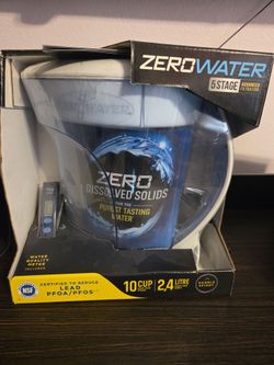Zero water 10 cup ready pour pitcher