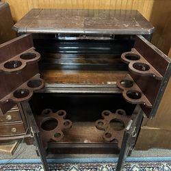 Nice Fold Up Wooden Bar