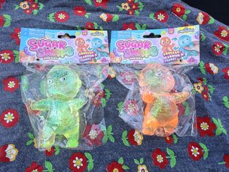 ORB Sugar Swaps Onesies Series 2 Glitter Sensory Squishy Toy NEW