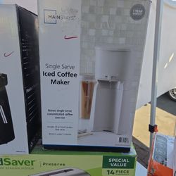 Iced Coffee Maker 