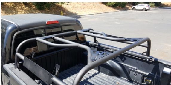 2nd Gen Tacoma Roof Top Tent Rack