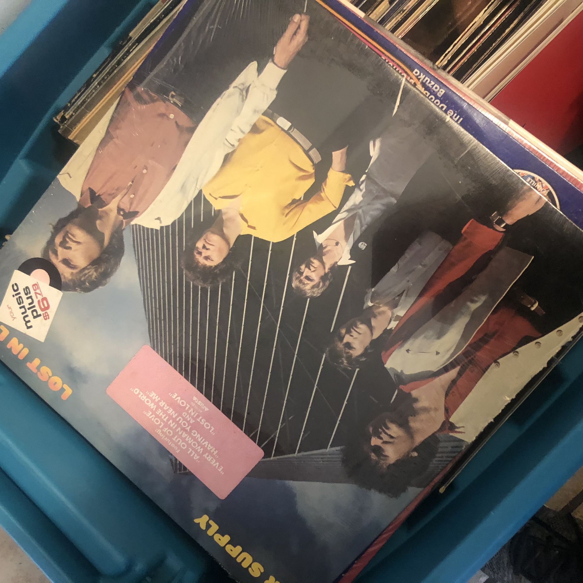 Albums box full