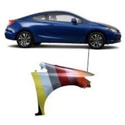 Aftermarket Passenger Side Parts – Honda Civic 2012–2015