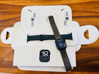 Apple Watch series 10, 46mm Black - like new!