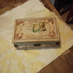 Antique Jewelry Box
