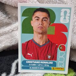Panini 2026 cristiano Ronaldo