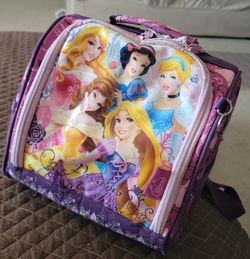 Disney Princess Backpack Lunch Box