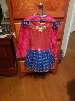 Wonder Woman Girls Costume 