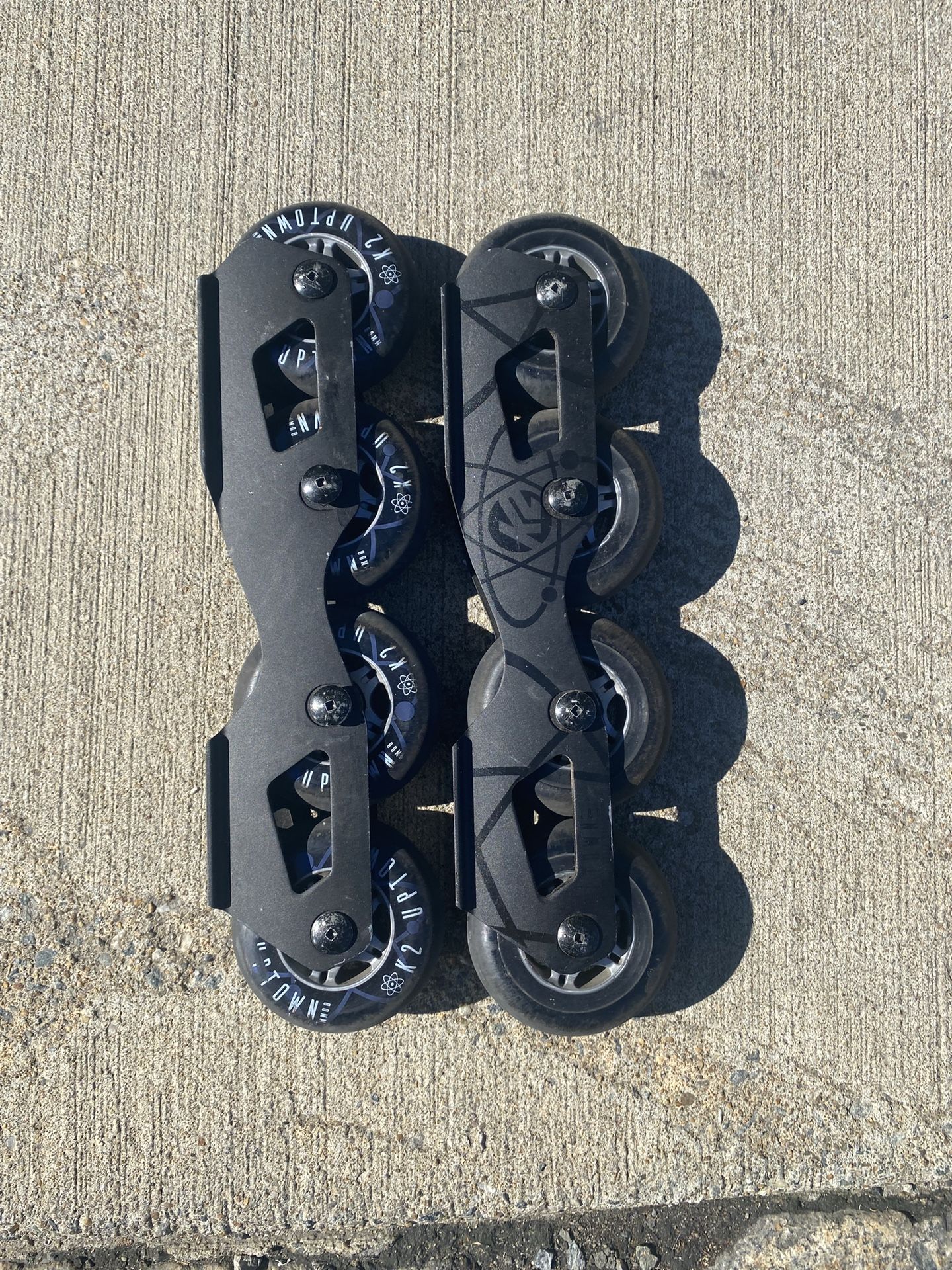 K2 Inline Skate Frames