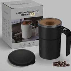 Brand New Automatic Magnetic Cup Black