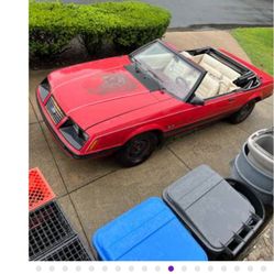 1983 Ford Mustang