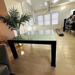 Modern Table For Sale- Glass top