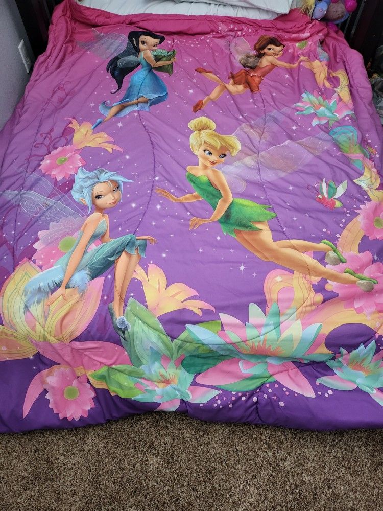 Tinkerbell Bedding Full Size