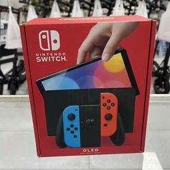 Nintendo Switch OLED New! Finance For $50 Down Payment!!