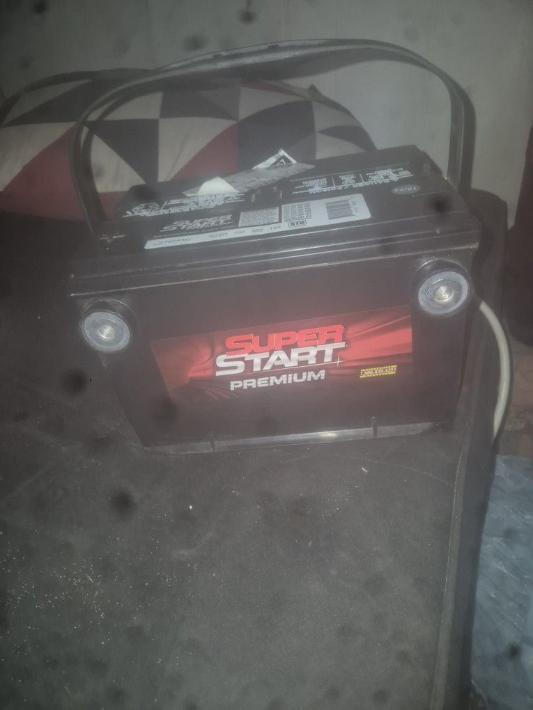 NEW super Start Side Post Battery