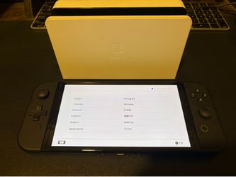 Nintendo Switch OLED